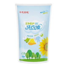 【葵花洗衣液】高效洁净温和 1袋装/500ml
