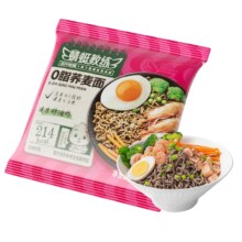 88VIP：三只松鼠蜻蜓教练荞麦面60g*10件*（送油醋汁1瓶）