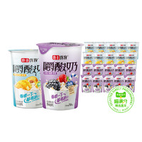 喵满分 ×惠丰优牧嚼酸奶150g*10盒
