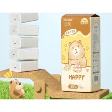 丝飘 卡皮巴拉悬挂式4层350抽 1400张*2提
