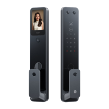 小米智能门锁2 Pro 可视猫眼大屏指纹锁电子锁密码锁智能锁3D人脸识别 小米智能门锁2 Pro