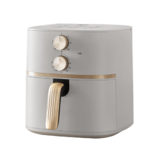 PLUS包邮：美的（Midea）空气炸锅 家用免翻面 KZE505P6 5.3L