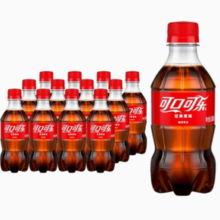 百亿补贴！可口可乐300ml*12小瓶装