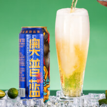 奥普蓝 熊猫精酿原浆啤酒500ml*12瓶