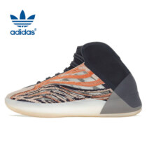 阿迪达斯男女YEEZY椰子高帮实战版篮球鞋GW5314