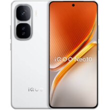 限地区、plus:vivo iQOO Neo10 驰光白 12GB  512GB