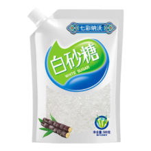 云南食糖 （旋盖）一级白砂糖500g