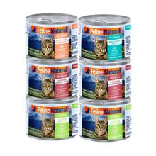 20点开始：宠源新 k9 Natural 宠源新 K9猫罐头170g主食罐头 随机口味6罐