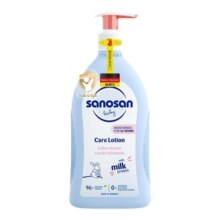 德国哈罗闪婴幼儿身体乳长效保湿舒缓滋润补水宝宝润肤乳500ml