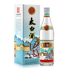 太白 酒 优级太白盒装 凤香型白酒 52度 500ml 单瓶装