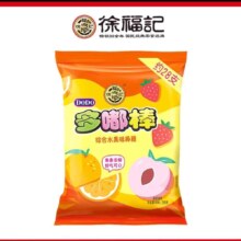徐福记 棒棒糖 糖果混合口味袋装266g