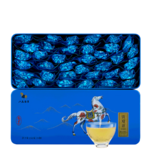 八马茶业 安溪铁观音 清香型 乌龙茶 送礼盒装 252g 赠试茶*1+礼袋*1