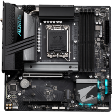 技嘉（GIGABYTE）电竞雕WIFI B760M AORUS PRO AX 主板DDR5支持CPU 1390013700KF Intel B760 LGA 1700