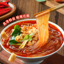 思圆酸辣粉112g*5袋+红烧牛肉面105g*5袋
