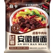 焱卡 安徽板面 卤香牛肉味85克*1包