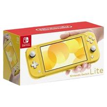 任天堂 Nintendo 海外版 Switch Lite 游戏主机 鹅黄色 日版