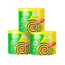 0.21/圈 榄菊蚊香艾草清香盘香40单圈*3
