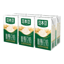 豆本豆 唯甄原味豆奶250ml*6盒