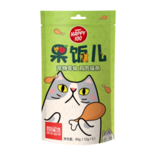 顽皮果饭儿猫条60g(12g*5条) 鸡肉味猫零食 猫粮猫湿粮