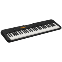 卡西欧（CASIO）电子琴CTS100黑色演奏教学初学时尚潮玩娱乐入门款61键单机款