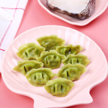 三全儿童水饺 鳕鱼海苔口味300g*2盒84只 果蔬和面速冻饺子儿童早餐50.5元 (券后省120,月销8000+)