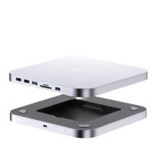 海备思 适用Mac mini扩展坞硬盘盒拓展坞底座Studio转换器M1/M2电脑主机4K多 MC25