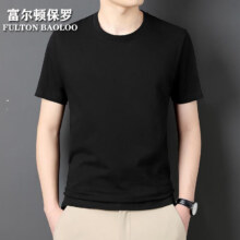 FULTON BAOLOO 富尔顿保罗男士短袖恤夏季韩版*2件