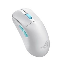 玩家国度 ROG 龙鳞 ACE AIMLAB 合作版 三模无线鼠标 36000DPI RGB 月耀白