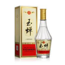 玉蝉老酒大曲百年荣耀52度白酒500ml*2瓶