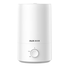 奥克斯（AUX） 空气桌面加湿器卧室空调大雾量加湿器婴儿家用轻音加湿器 【高性价比】4L容量丨上加水