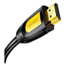 限移动端：绿联 HD101 HDMI2.0 视频线缆 1.5m 黄黑色