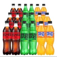 可口可乐 混合装 (可乐雪碧芬达各6瓶)500ml*18瓶