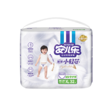 安儿乐ANERLE小轻芯拉拉裤XL32片