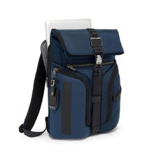 TUMI 途明 Alpha Bravo系列 男士双肩包 0232759NVY 蓝色 中号