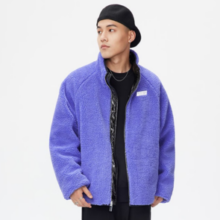 20点！Dickies 男女保暖两面穿羊羔绒夹克上衣