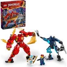 88VIP会员：乐高 LEGO 幻影忍者系列 71808 凯的火系元素机甲