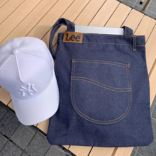 Lee 女大容量日系韩版帆布包