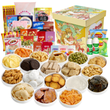 余校长 零食大礼包礼盒装1800g（约150包）