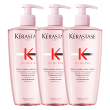 KéRASTASE 卡诗 元气姜粉瓶生姜洗发水500ml*3