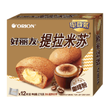 好丽友 提拉米苏 口味零食 12枚