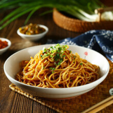 【60秒速食冰袋发货】193gX6袋湿面冻面热干面（赠两包椒麻面）