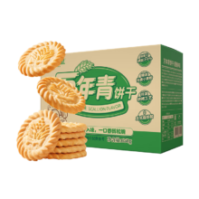 plus：三只松鼠 葱油饼干 650g 葱香味传