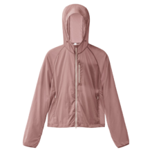 20点开始：蕉内 凉皮501UV-Air防晒衣女士短款冰丝防晒服防紫外线 粉豆沙