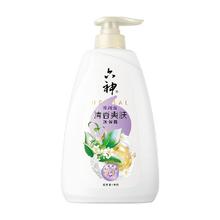 六神 清香爽肤沐浴露 750ml