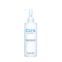 酷韵（Cure Natural Aqua Jel　）日本进口Cure去角质去死皮面部活性化水素啫喱温和全身去角质250g