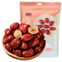 燕之坊 新疆灰枣500g 1斤 小红枣大枣新疆特产即食果干零食煮粥煲汤泡茶