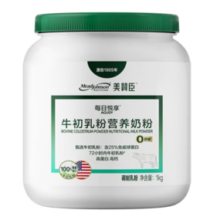 Mead Johnson 美赞臣 每日悦享 牛初乳粉营养奶粉1kg