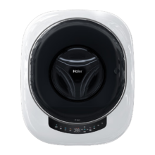 再降价、PLUS会员：Haier 海尔 云溪 XQGM30-HB715U1 壁挂洗烘一体机 3KG