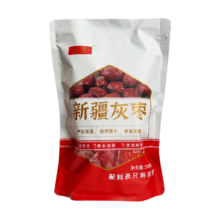 丽盈 优选灰枣若羌新疆大枣和田特级500g