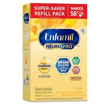 【含税直邮】 Enfamil NeuroPro Gentlease Enfamil Neuropro 婴儿配方奶粉 - 粉末补充盒 38 盎司